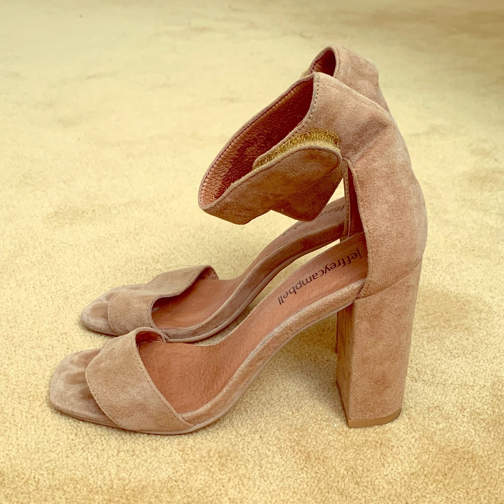 Jeffrey Campbell Holvey Sandals/Heels